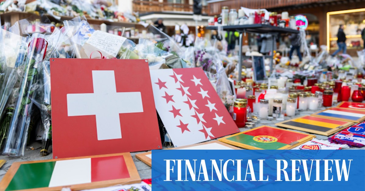 Swiss bar hit by deadly fire was not inspected for six years