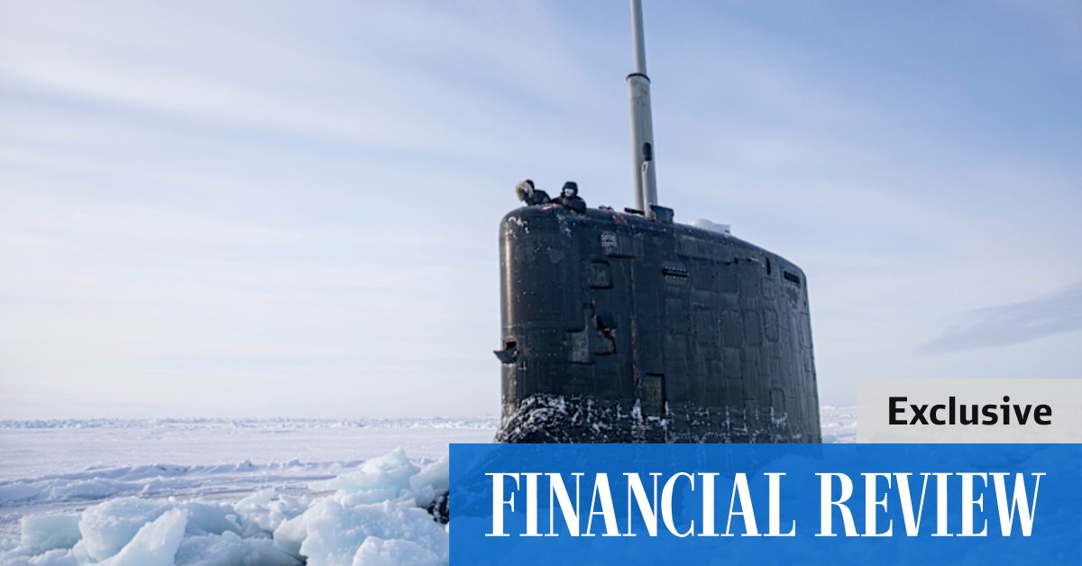 AUKUS subs deal 'could worsen US shortfall, blunt China deterrence' - Vimarsana News