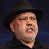 Noel Pearson during his address to the National Press Club.