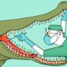 The odds of surviving a crocodile attack are slim, writes Tim Elliott, but there are a few tips that might just save your life.