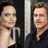 Angelina Jolie and Brad Pit on September 30, 2019.