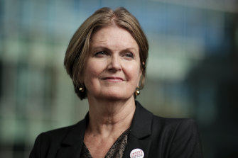 ACOSS chief executive Cassandra Goldie.