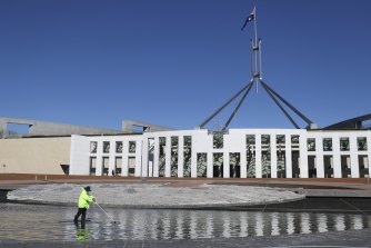 A change of government would mean a new broom sweeps through some of the leading public service roles in Canberra.