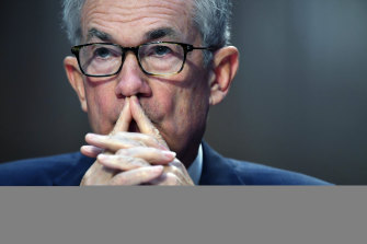 Yet another headache: Jerome Powell, head of the US central bank, warned of new risks to the economy posed by the Omicron variant.