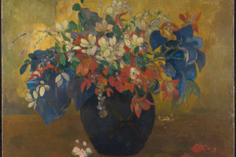 Paul Gauguin. A Vase of Flowers. 1896. 