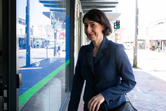 Former NSW premier Gladys Berejiklian on Wednesday last week.