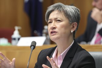 Penny Wong says an Albanese Labor government would build a fairer society, a stronger nation and a better world.