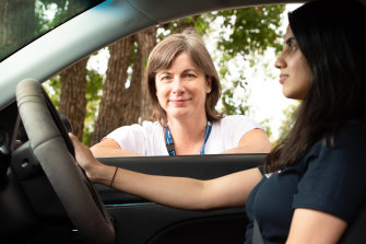 QUT’s Professor Teresa Senserrick led a study that found young drivers were less likely to crash in their first few years behind the wheel if they took a resilience course.