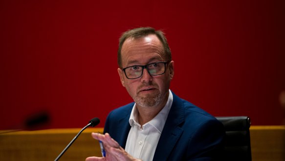 Greens MLC David Shoebridge pushed through legislative amendments with the help of Labor to ban property developers from councils.