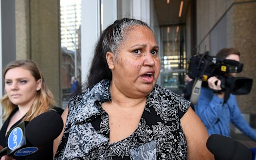 Michelle Jarrett in 2018.