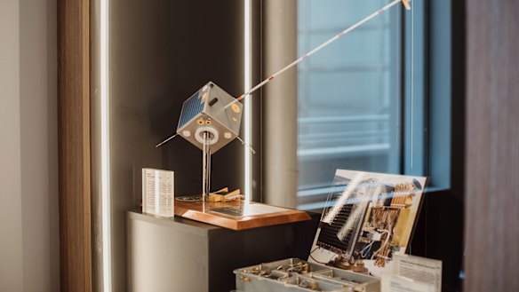 Great expectations: a CubeSat at the Australian Space Agency.