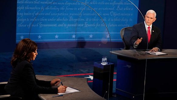 Vice-President Mike Pence won the debate by a nose, but Democrat nominee Kamala Harris played like she was already on the winning team. 