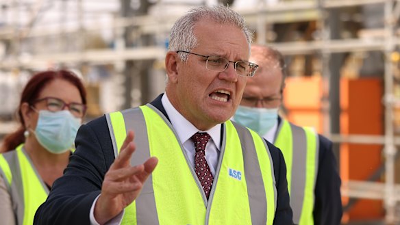 Prime Minister Scott Morrison.