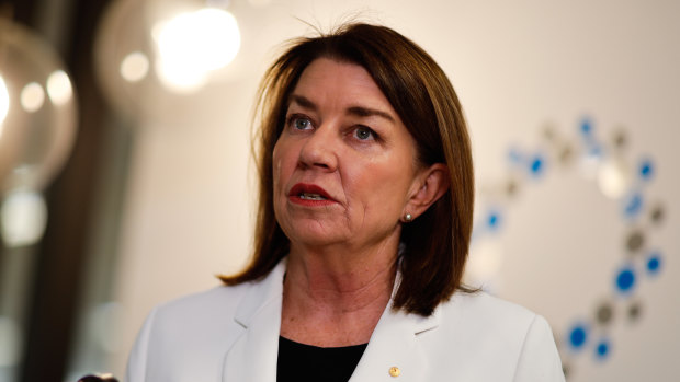 Australian Banking Association chief executive Anna Bligh said the policy would help thousands of small businesses that would otherwise face being evicted.