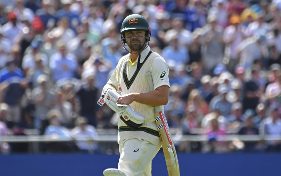 Travis Head, dismissed for 48, is the fourth Australia batter to waste a start.