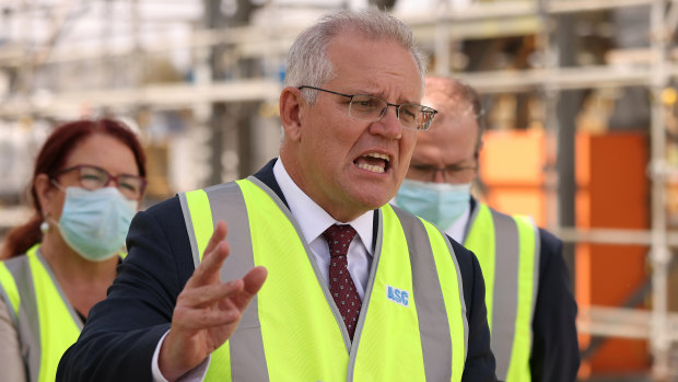 Prime Minister Scott Morrison.