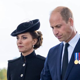 The Prince and Princess of Wales