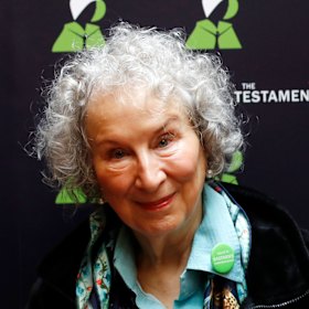 Margaret Atwood turned 80 in November.