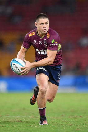 James O’Connor is sticking his hand up for the Wallabies no.10.