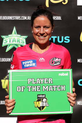 Kapp, a worthy player of the match.