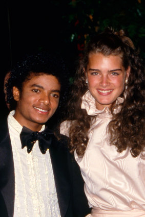 With Michael Jackson in 1981.