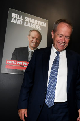 Mr Shorten pitched Labor as the "stable" option.