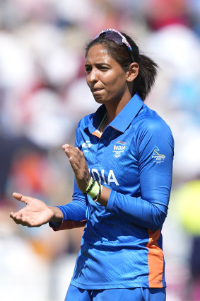 Harmanpreet Kaur. 