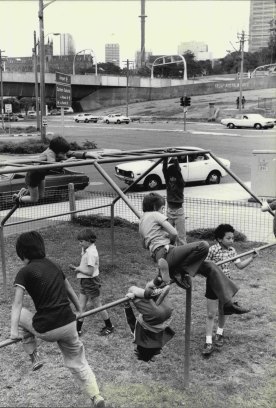Pupils at the Plunkett Street Public School, June 04, 1979.