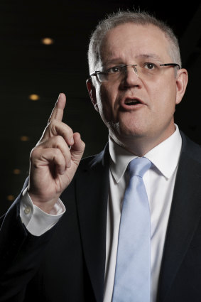 Treasurer Scott Morrison attacked Labor's decision.