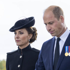 The Prince and Princess of Wales