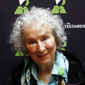 Margaret Atwood turned 80 in November.