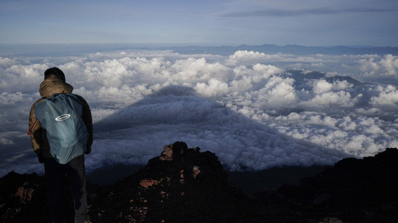 Mount Fuji Death May Have Been Live Streamed By Japanese Climber