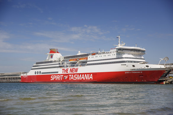 Spirit of Tasmania’s operator TT Line  said the move enabled the company to provide a better experience for passengers and expand its freight offering.