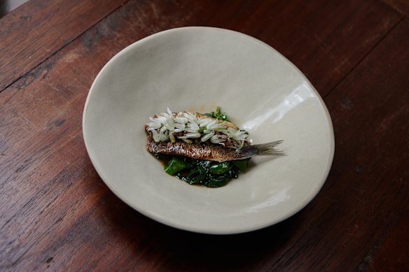 The menu is tight – usually just a few choices for each course.