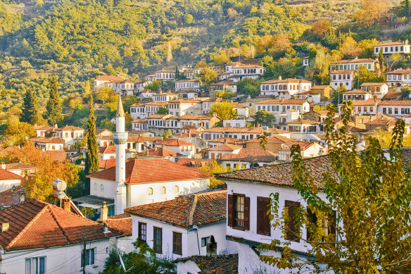 The beautiful hill town of Sirincet, Turkey.