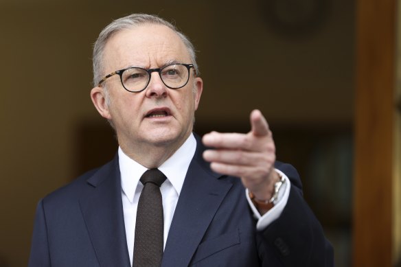 Anthony Albanese spoke with UK Prime Minister Sir Keir Starmer at the weekend.
