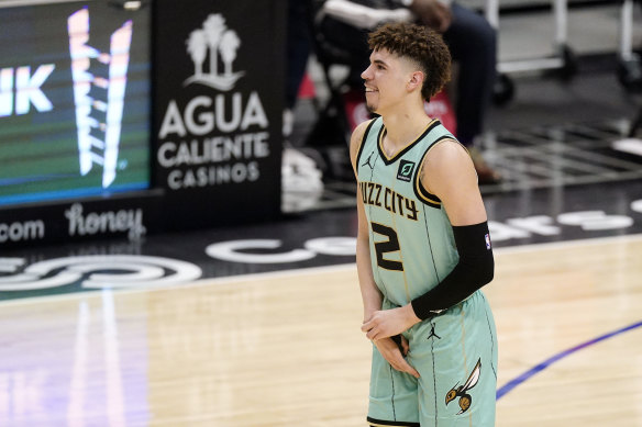 LaMelo ball looks set to be sidelined for the season with a wrist injury.