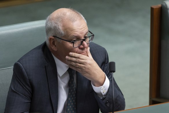 Former prime minister Scott Morrison issued a lengthy defence of his role in robo-debt on Friday.