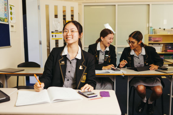 Educating parents about their attitude to maths is one step Abbotsleigh takes to ensure their students succeed.