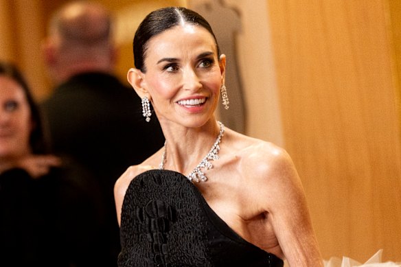 Demi Moore attends the 32nd annual Actor Awards earlier this month. 