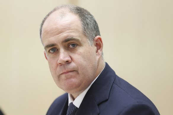 Il presidente della ABC David Anderson. 