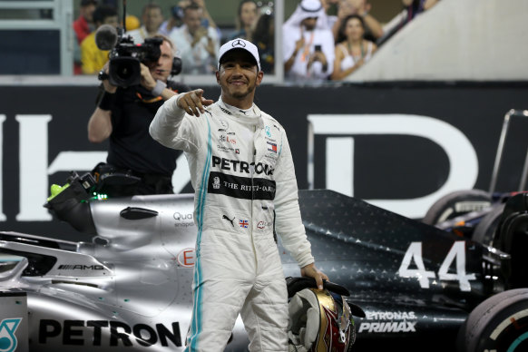 Mercedes star Lewis Hamilton is aiming to win a record-equaling seventh championship. 