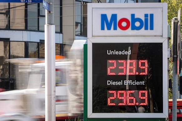 The price of petrol and diesel in Australia has climbed to levels not seen since April as the Iran war shuts down a second oil export route.