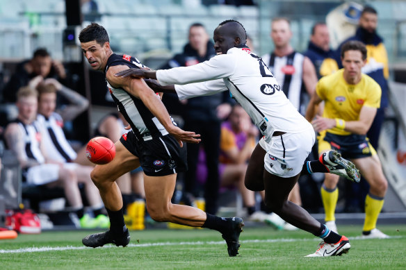 Collingwood v Port Adelaide.