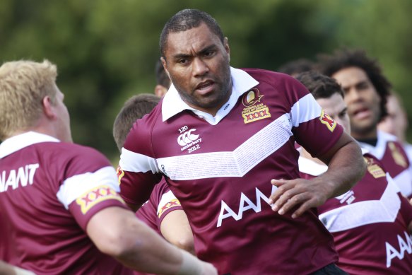 Petero Civoniceva has remained active since retiring from the NRL.