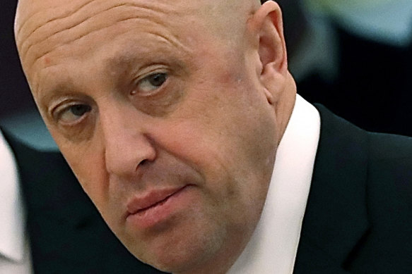 Russian businessman Yevgeny Prigozhin is close to Russian President Putin.