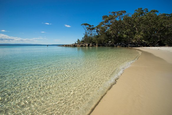 Greenpatch Beach in Booderee National Park.