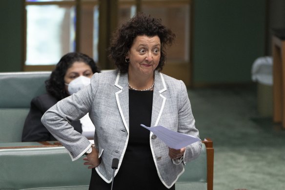 Kooyong MP Monique Ryan.