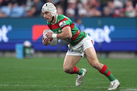 Rabbitohs fullback Jye Gray.