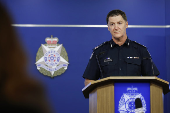 Deputy Commissioner Shane Patton